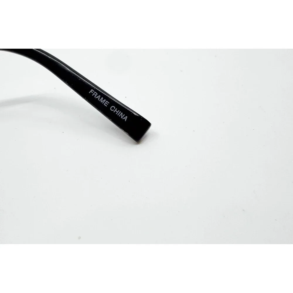 Converse Eyeglasses Frames Womens Black Pure Rectangle 51-16-135